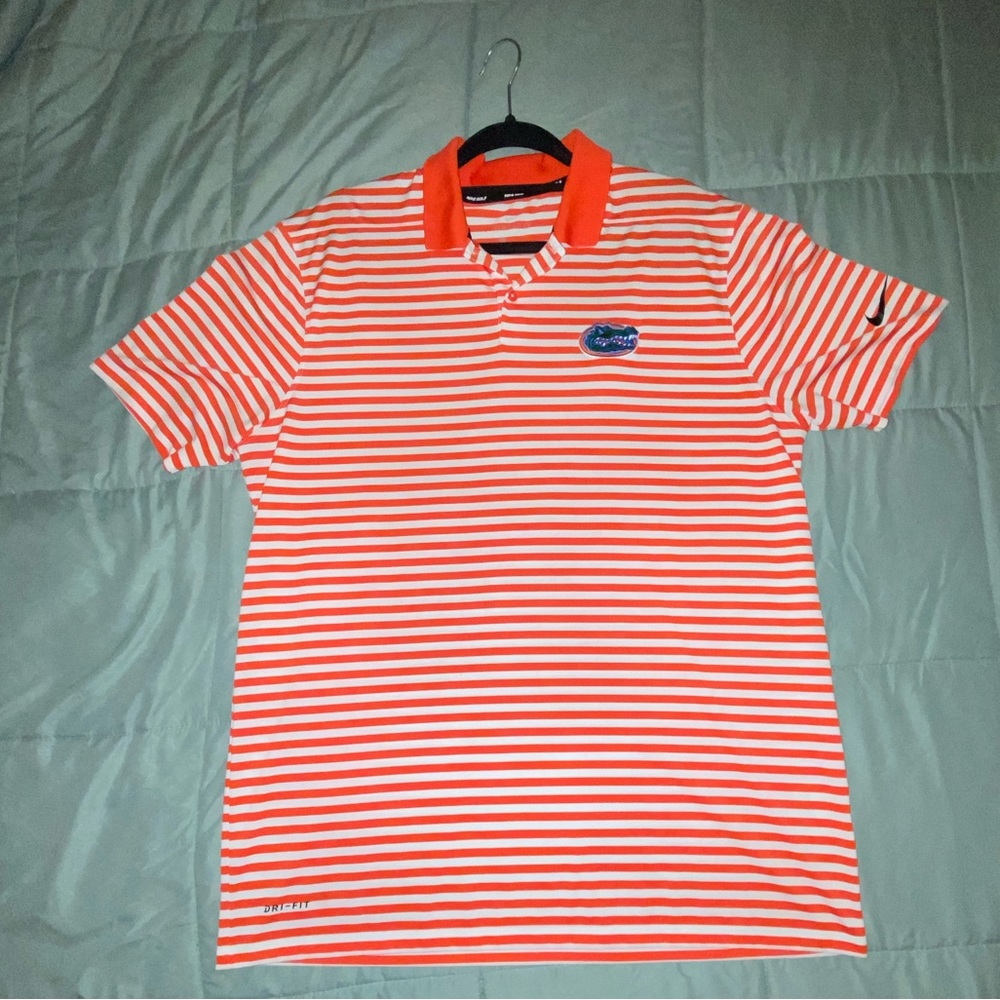 Gator Nike Dri-Fit Polo